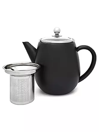 BREDEMEIJER | Teekanne Duet® EVA 1,1l Rusty-Brown | schwarz